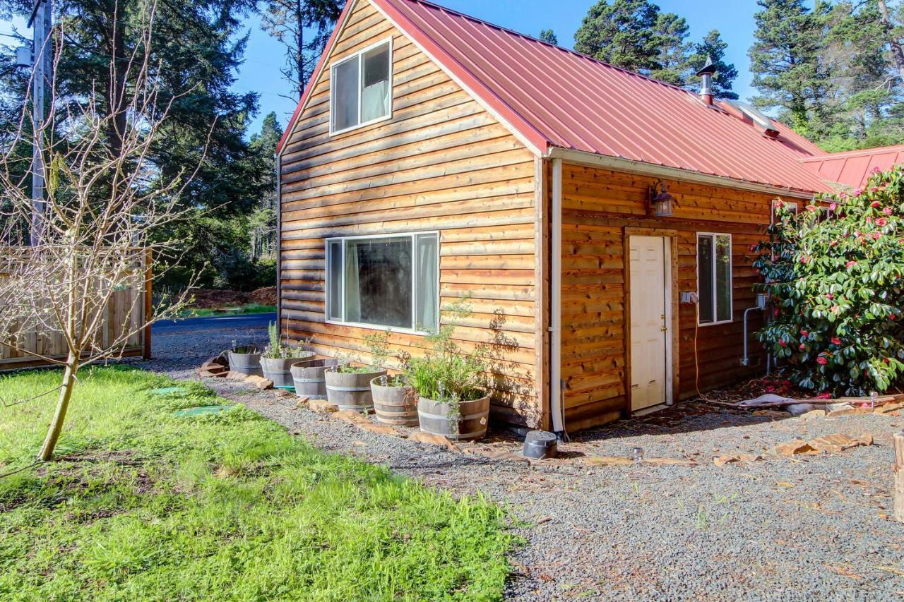 Villa Laura Mar Artist'S Retreat Otter Rock Exterior foto